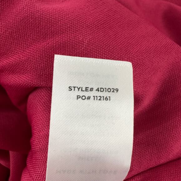 Lulus 'Below‎ The Stars' Red wine Women’s Sequin Asymmetrical Dress Size Small - Picture 10 of 16